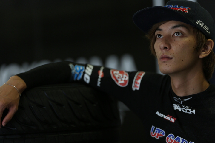 スタート進行: 山田真之亮（TEAM UPGARAGE with BANDOH）