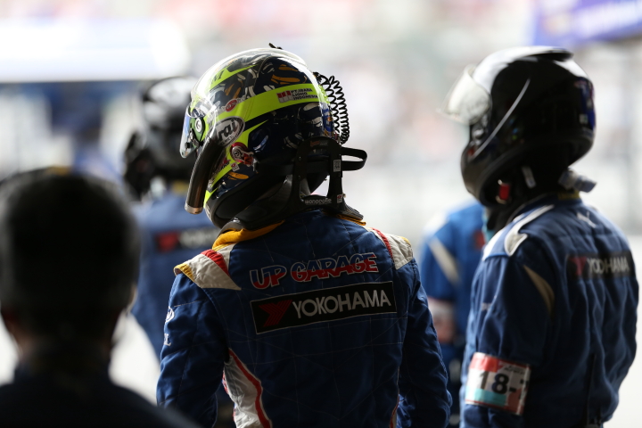 スタート進行: 山田真之亮（TEAM UPGARAGE with BANDOH）