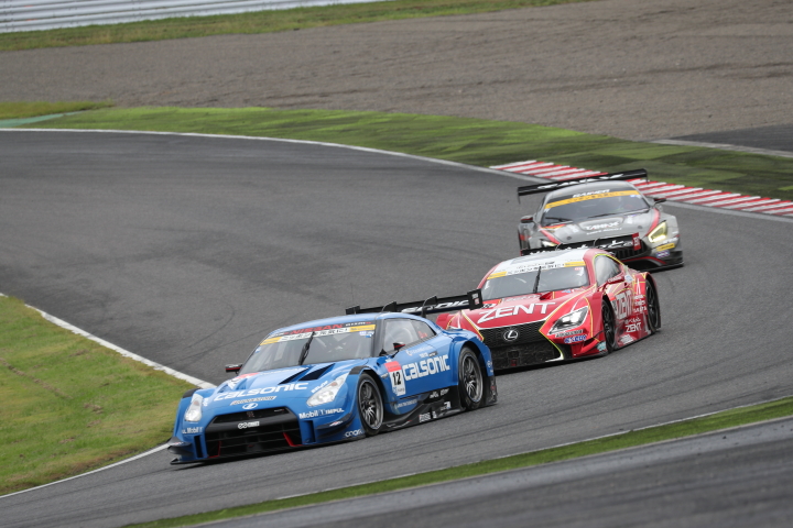 決勝レース: ジョアオ・パオロ・デ・オリベイラ（カルソニックIMPUL GT-R）