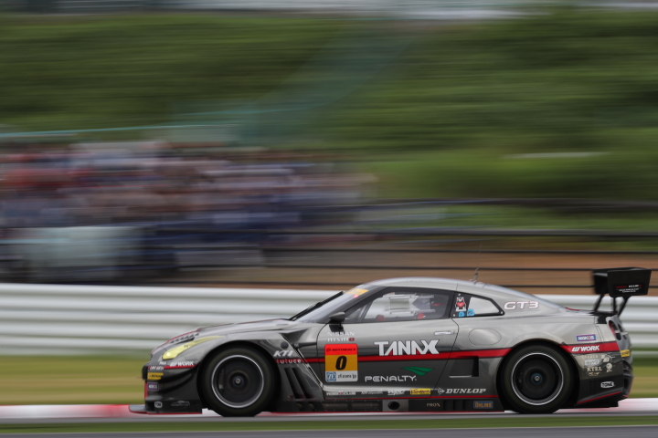 決勝レース: アンドレ・クート（GAINER TANAX GT-R）