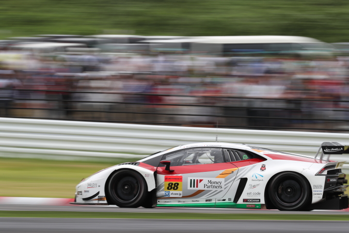 決勝レース: 織戸学（マネパランボルギーニGT3）