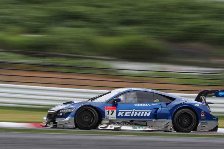 決勝レース: 小暮卓史（KEIHIN NSX CONCEPT-GT）
