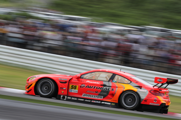 決勝レース: 高木真一（ARTA BMW M6 GT3）