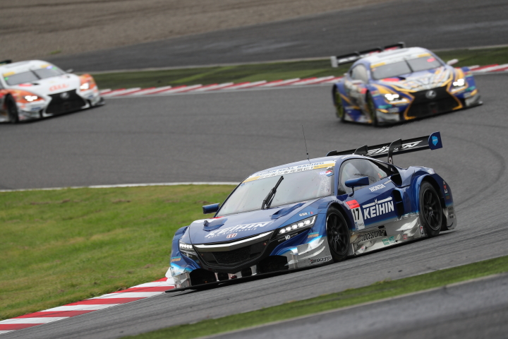 決勝レース: 小暮卓史（KEIHIN NSX CONCEPT-GT）