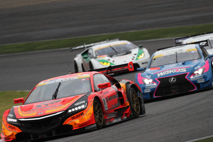 決勝レース: 松浦孝亮（ARTA NSX CONCEPT-GT）