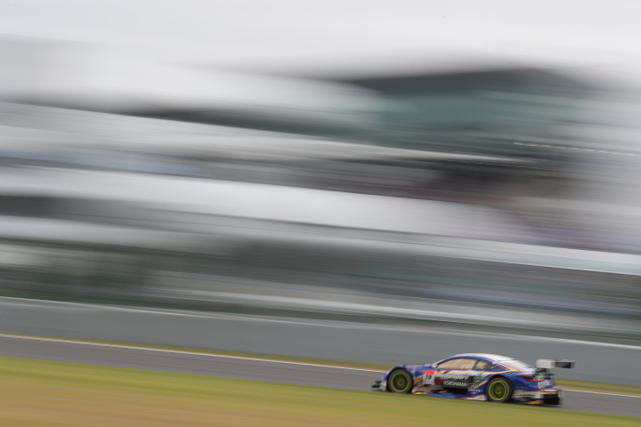 決勝レース: 関口雄飛／国本雄資組（WedsSport ADVAN RC F）