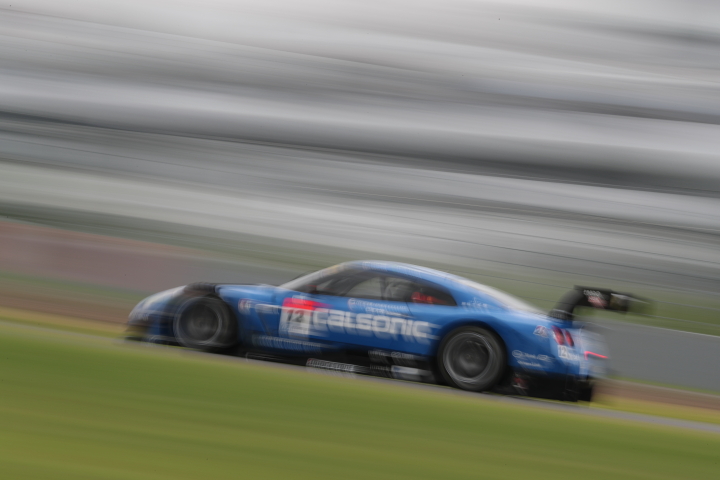 決勝レース: 安田裕信／ジョアオ・パオロ・デ・オリベイラ組（カルソニックIMPUL GT-R）