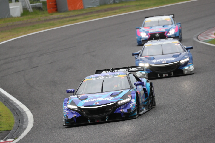 決勝レース: 山本尚貴（RAYBRIG NSX CONCEPT-GT）