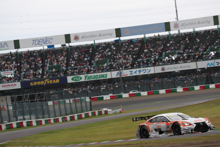 決勝レース: 伊藤大輔（au TOM'S RC F）