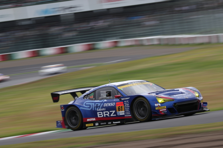 決勝レース: 井口卓人（SUBARU BRZ R&D SPORT）