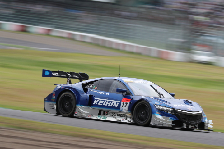 決勝レース: 塚越広大（KEIHIN NSX CONCEPT-GT）