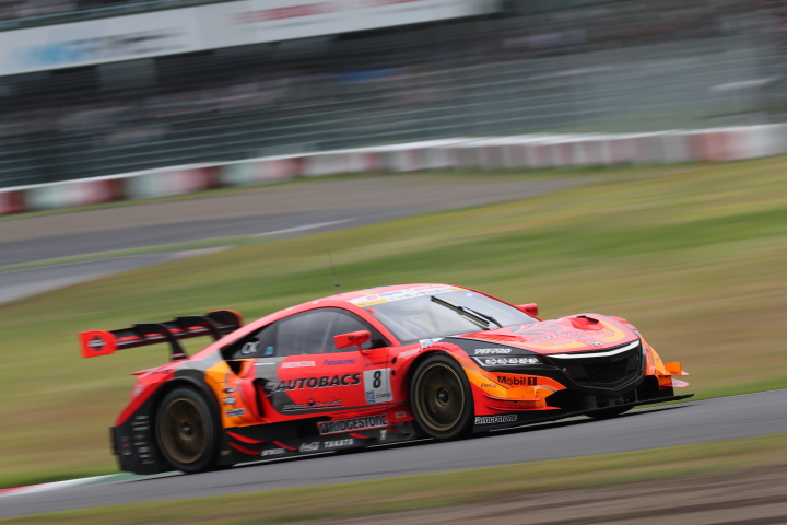決勝レース: 野尻智紀（ARTA NSX CONCEPT-GT）
