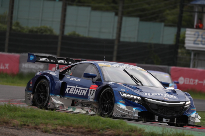 決勝レース: 塚越広大（KEIHIN NSX CONCEPT-GT）