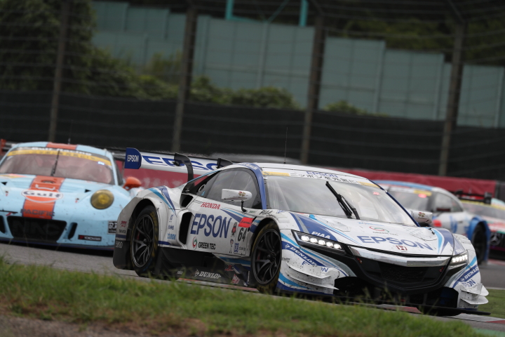 決勝レース: 中嶋大祐（Epson NSX CONCEPT-GT）