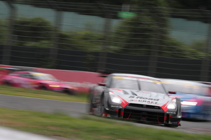 決勝レース: 高星明誠（S Road CRAFTSPORTS GT-R）