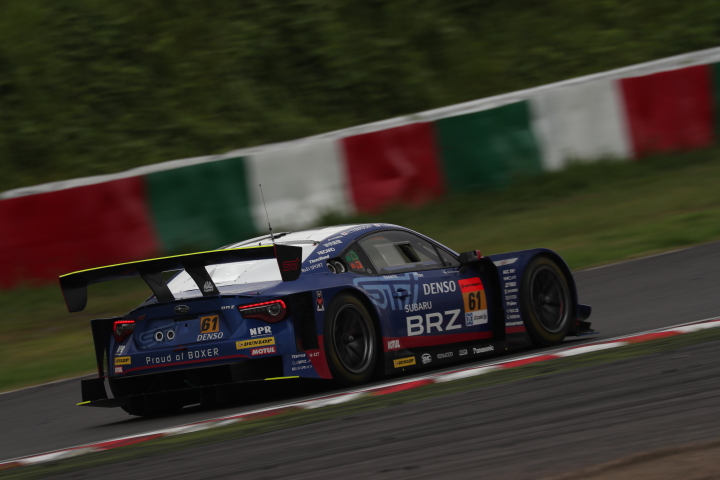 決勝レース: 井口卓人／山内英輝組（SUBARU BRZ R&D SPORT）