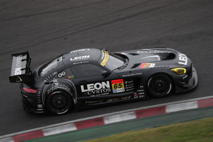 決勝レース: 黒澤治樹／蒲生尚弥組（LEON CVSTOS AMG-GT）