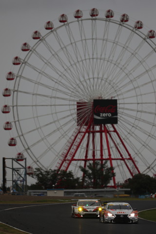 決勝レース: ニック・キャシディ（au TOM'S RC F）