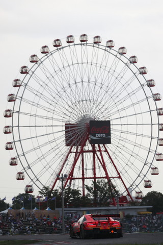 決勝レース: 松浦孝亮／野尻智紀組（ARTA NSX CONCEPT-GT）