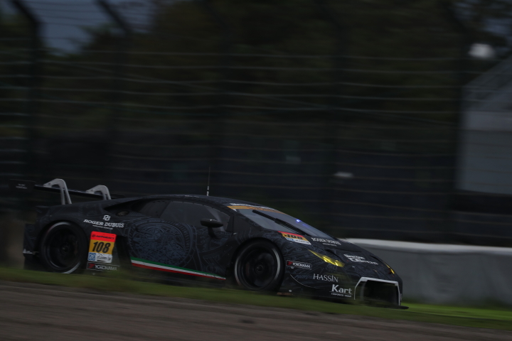 決勝レース: ジョノ・レスター（DIRECTION 108 HURACAN）