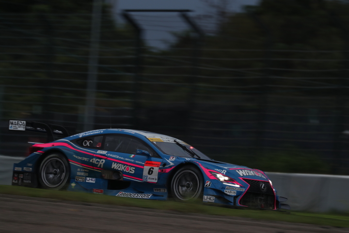 決勝レース: 大嶋和也（WAKO'S 4CR RC F）