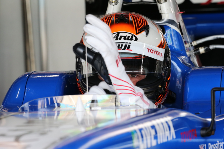 フリー走行: ジェームス・ロシター（フジ・コーポレーションKONDO SF14）