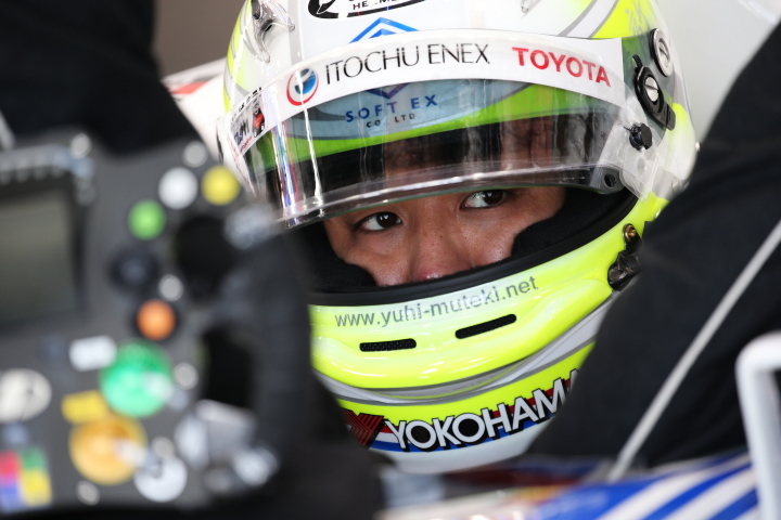 フリー走行: 関口雄飛（ITOCHU ENEX TEAM IMPUL）