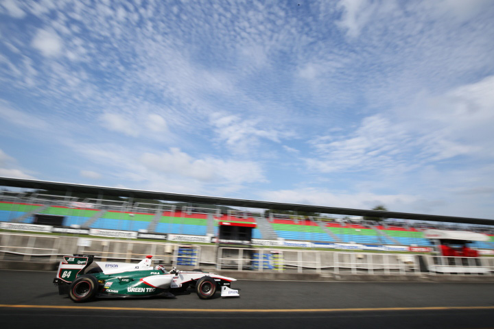 フリー走行: 中嶋大祐（NAKAJIMA RACING SF14）