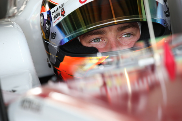 フリー走行: ストフェル・バンドーン（DOCOMO DANDELION M41S SF14）