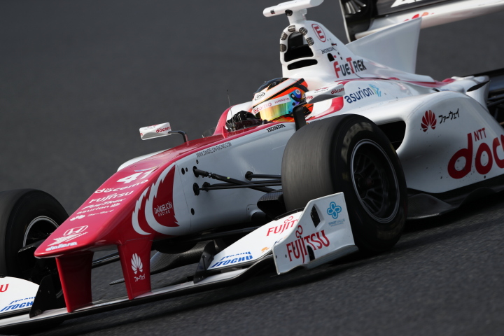 フリー走行: ストフェル・バンドーン（DOCOMO DANDELION M41S SF14）