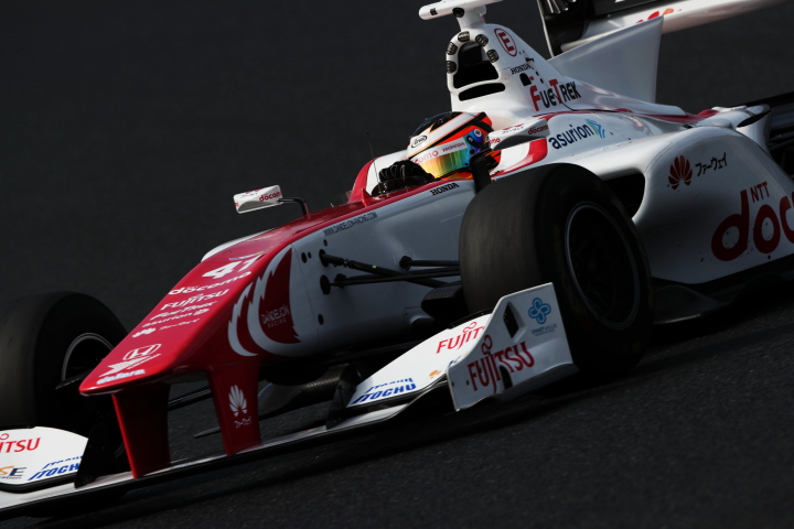 フリー走行: ストフェル・バンドーン（DOCOMO DANDELION M41S SF14）