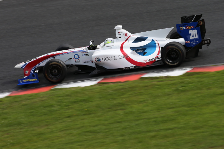 フリー走行: 関口雄飛（ITOCHU ENEX TEAM IMPUL SF14）