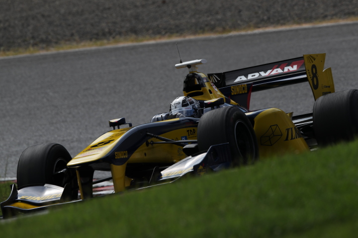 フリー走行: 小林可夢偉（SUNOCO TEAM LEMANS SF14）