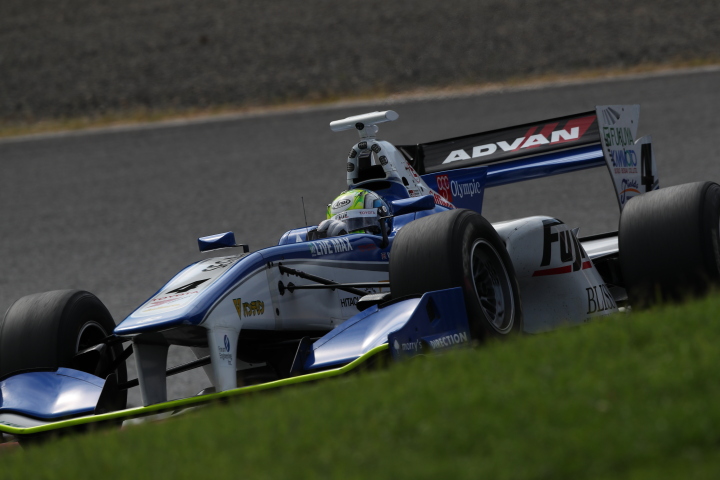 フリー走行: ウィリアム・ブラー（フジ・コーポレーションKONDO SF14）