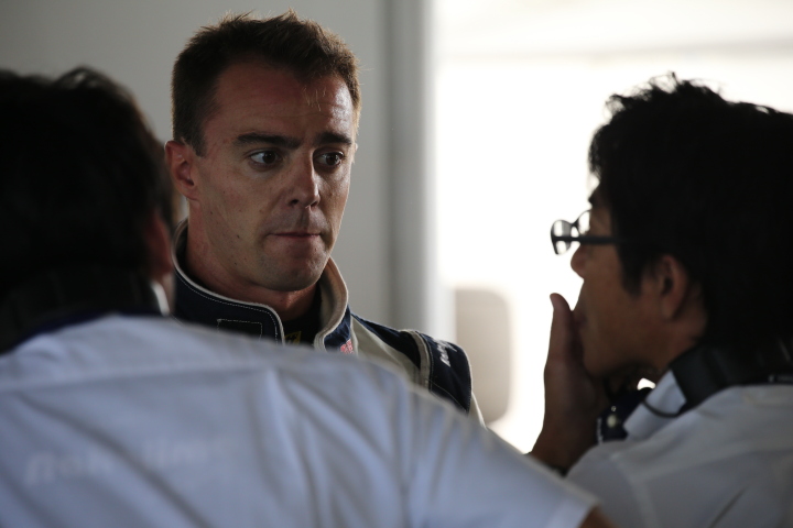 フリー走行: ベルトラン・バゲット（NAKAJIMA RACING）