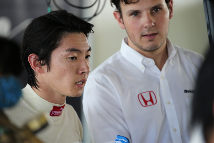 フリー走行: 中嶋大祐（NAKAJIMA RACING）