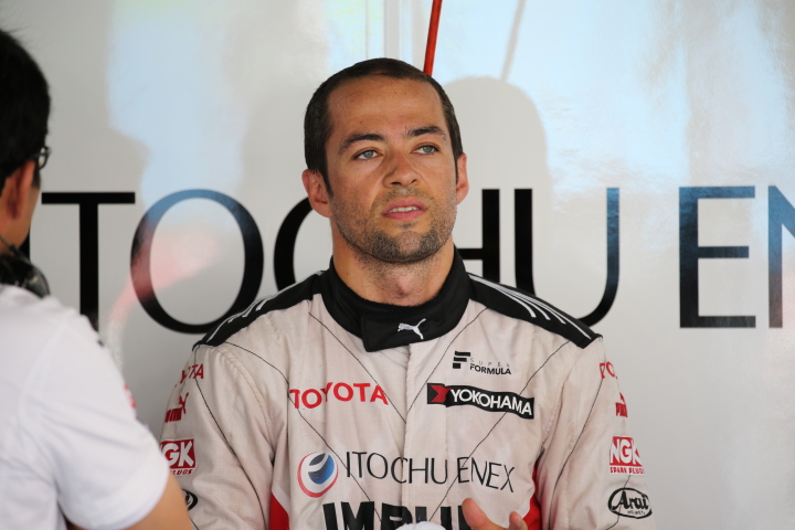 フリー走行: ジョアオ・パオロ・デ・オリベイラ（ITOCHU ENEX TEAM IMPUL）