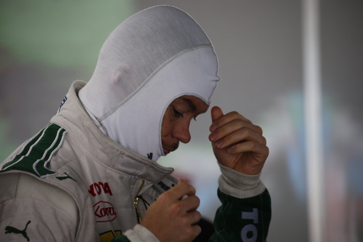 レース1公式予選: アンドレ・ロッテラー（VANTELIN TEAM TOM’S）