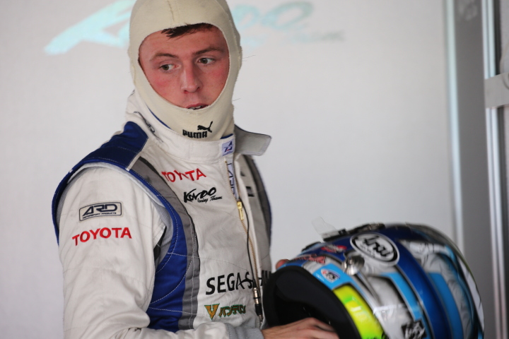 レース1公式予選: ウィリアム・ブラー（KONDO RACING）