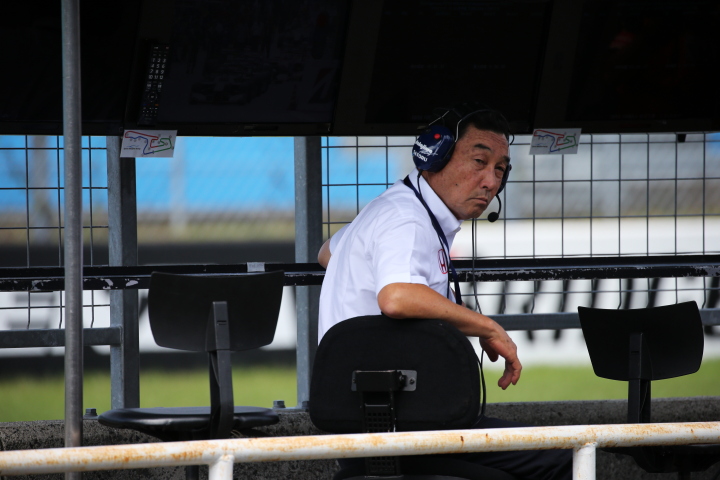 レース1公式予選: 中嶋悟監督（NAKAJIMA RACING）