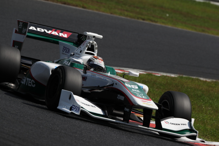 レース1公式予選: ベルトラン・バゲット（NAKAJIMA RACING SF14）