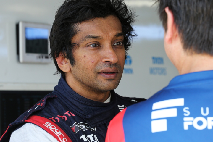 レース1公式予選: 2ナレイン・カーティケヤン（SUNOCO TEAM LEMANS）