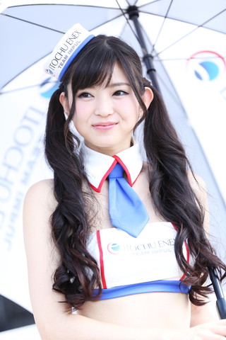 ピットウォーク: レースクイーン