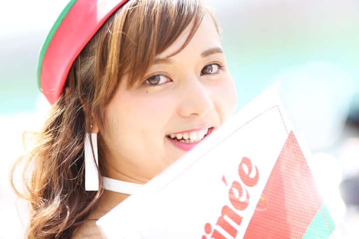 ピットウォーク: レースクイーン