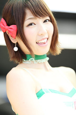 ピットウォーク: レースクイーン