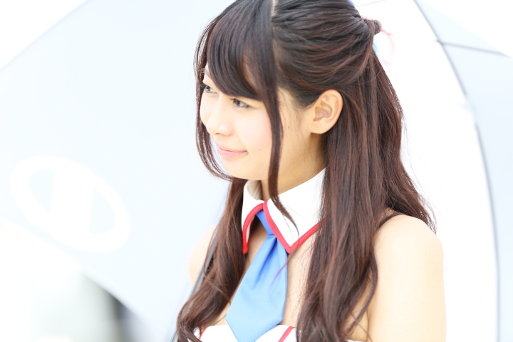 ピットウォーク: レースクイーン