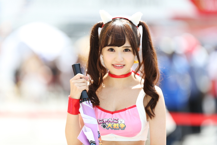 ピットウォーク: レースクイーン