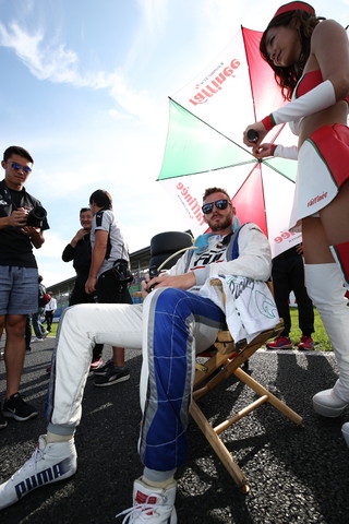 レース1スタート進行: ジェームス・ロシター（KONDO RACING）