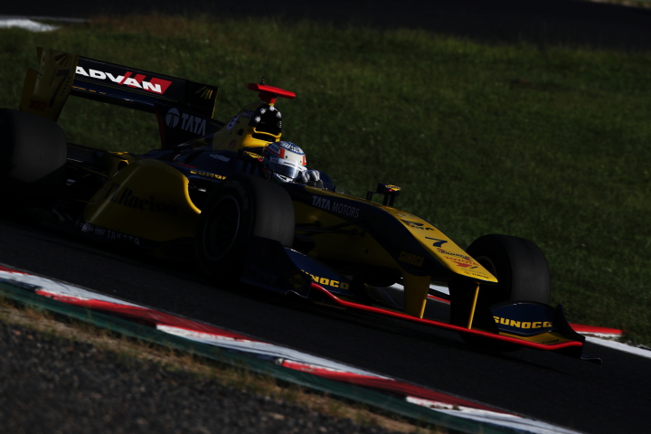 レース1決勝: ナレイン・カーティケヤン（SUNOCO TEAM LEMANS SF14）