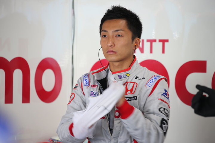 レース2公式予選: 野尻智紀（DOCOMO TEAM DANDELION RACING）